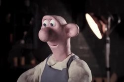 Wallace Stare Meme Template