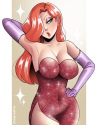 jessica rabbit Meme Template