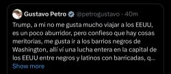 Gustavo Petro owning Blumph Meme Template