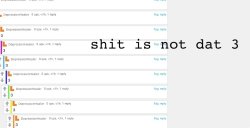 shit is not dat 3 Meme Template