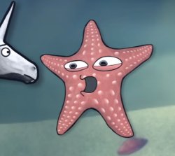 Starfish loves you Meme Template