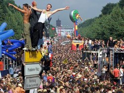 love parade berlin Meme Template