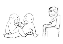 Condemned to the cuck chair Meme Template