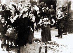 Warsaw Ghetto Raids Meme Template