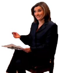 Margaret Brennan Meme Template