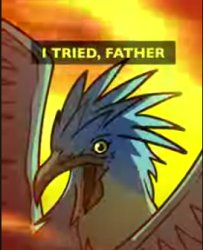 I TRIED, FATHER Meme Template
