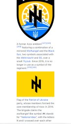 Ukrainian Nazis Meme Template