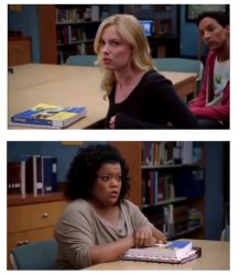 Community draw the line Meme Template