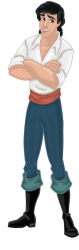 Prince Eric Meme Template