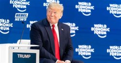 Dumpf at the wef happy as larry Meme Template