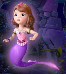 mermaid sofia Meme Template