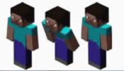 Minecraft crouch uncrouch Meme Template