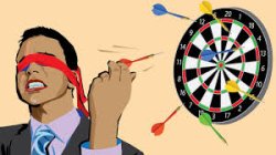 blindfolded darts Meme Template