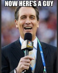 Chris collinsworth Meme Template