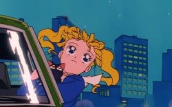 sailor moon on the run Meme Template