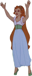 thumbelina Meme Template