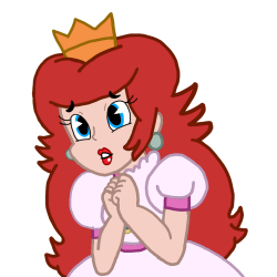 princess peach Meme Template