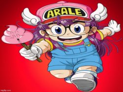 arale Meme Template