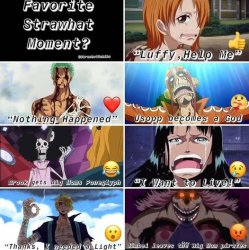 one piece moments Meme Template