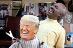 Trump Coming to America Meme Template