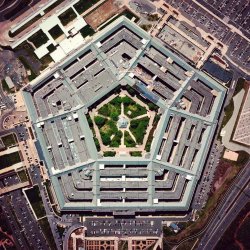 Pentagon aerial Meme Template