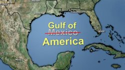 Gulf of America Meme Template