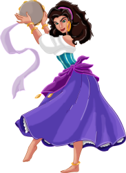 PNG Esmeralda - Disney Meme Template