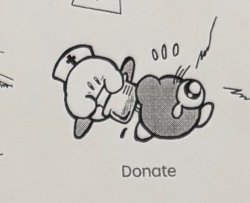 donate Meme Template