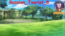 Russian_Tsarist_8 Konosuba announcement temp Meme Template