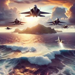 U.S. F-22 Raptor fighter jets coming to save Taiwan from a Chine Meme Template