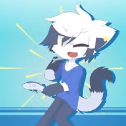 Furry that likes fish Meme Template