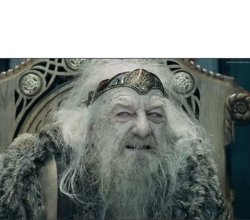 lotr theoden grin Meme Template