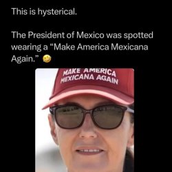 Make America Mexicana Again Meme Template