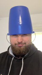 Helmet Bucket Meme Template
