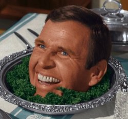 Paul Lynde, Uncle Arthur, Bewitched Meme Template