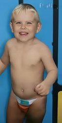 Baby boy Meme Template