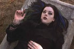 Goth grave Meme Template