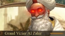 Angry Grand Vizier Al Zahir Meme Template