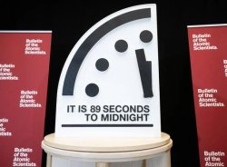 Doomsday Clock Meme Template