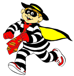 Hamburglar Meme Template