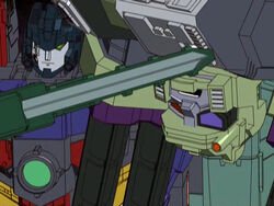 Starscream vs. Demolisher Meme Template