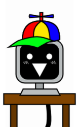 Mr Fun computer Meme Template