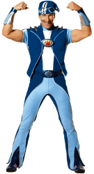 Sportacus Meme Template