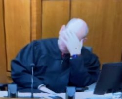 face palm judge Meme Template