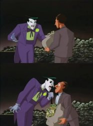 Joker IRS Meme Meme Template