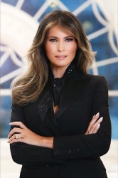 Melania Trump 2017 Meme Template