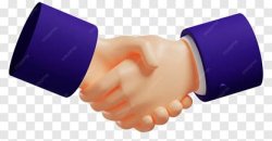 handshake Meme Template