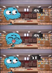 Gumball Ocho Meme Template