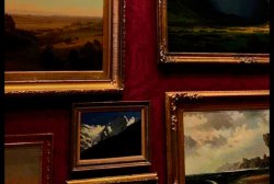 Art Gallery. Meme Template