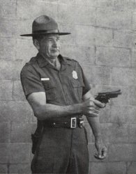 Bill Jordan Border Patrol m27 .357 Meme Template